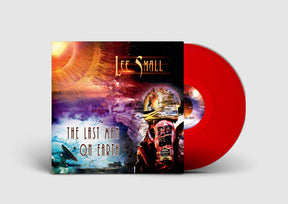 the album cover for Lee Small - Last Man On Earth - Red [Colored Vinyl] [Limited Edition] (Red)