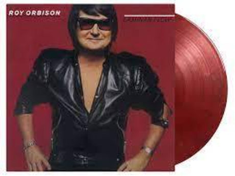 the album cover for Roy Orbison - Laminar Flow [Colored Vinyl] [Limited Edition] [180 Gram] (Red)