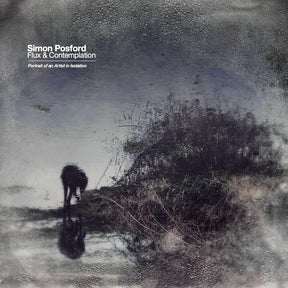 the album cover for Simon Posford - Flux & Contemplation: Portrait Of An Artist In Isolation [2 LP]
