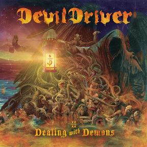 the album cover for DevilDriver - Dealing With Demons Vol. II [Purple LP]