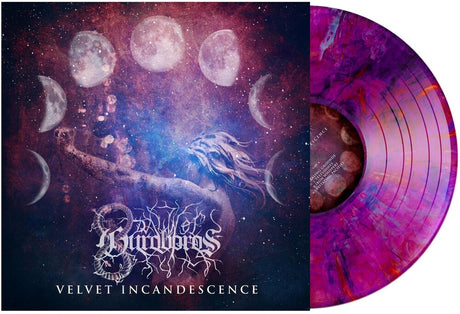 the album cover for Dawn of Ouroboros - Velvet Incandescence [Colored Vinyl] (Purp)