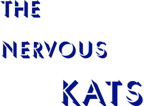 the album cover for Bailey's Nervous - Nervous Kats - Northwind Splatter [Colored Vinyl] (Spla)