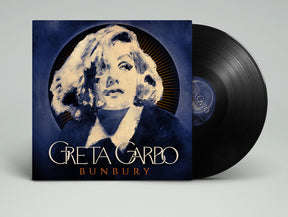 the album cover for Bunbury - Greta Garbo (Spa)