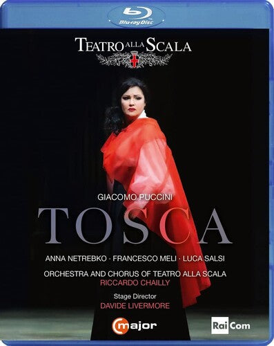 Puccini / Netrebko / Meli - Tosca - Blu-ray