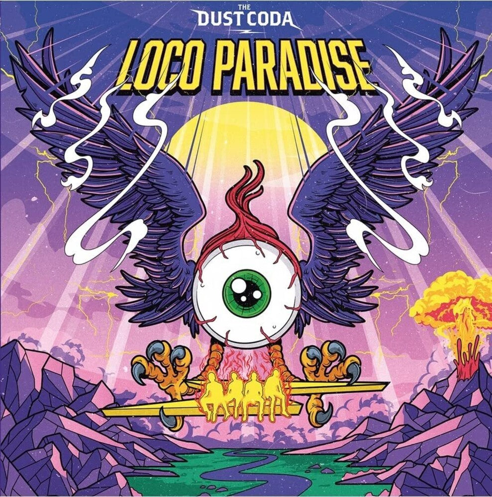 the album cover for The Dust Coda - Loco Paradise [LP]