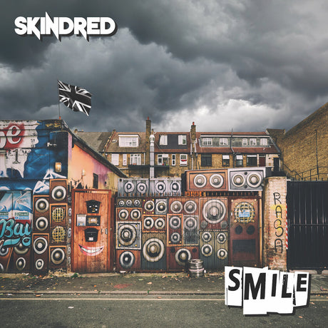 the album cover for Skindred - Smile [LP]