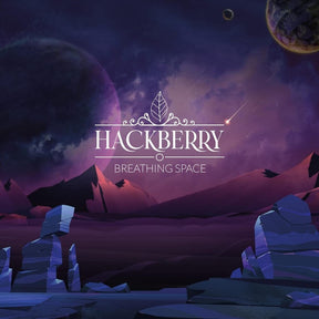the album cover for Hackberry - Breathing Space [Colored Vinyl] (Pnk) (Purp)