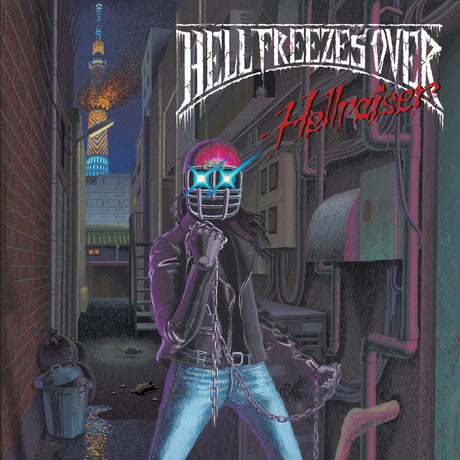 the album cover for Hell Freezes Over - Hellraiser