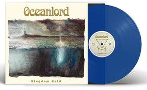 the album cover for Oceanlord - Kingdom Cold - Translucent Blue (Blue) [Colored Vinyl]