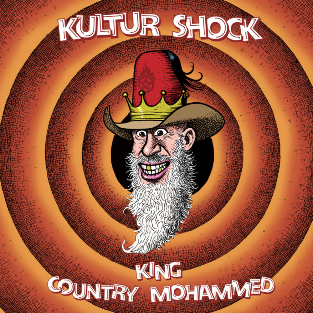 Kultur Shock - King / Country Mohammed [7" Vinyl]