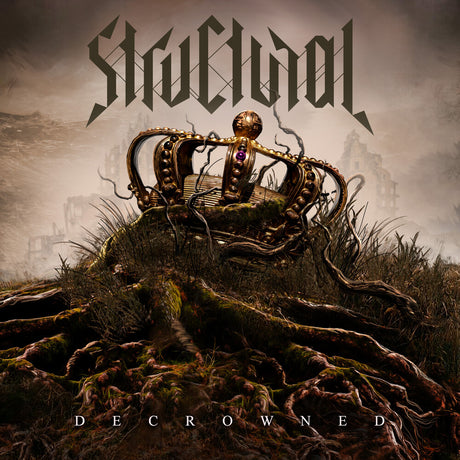 the album cover for Structural - Decrowned