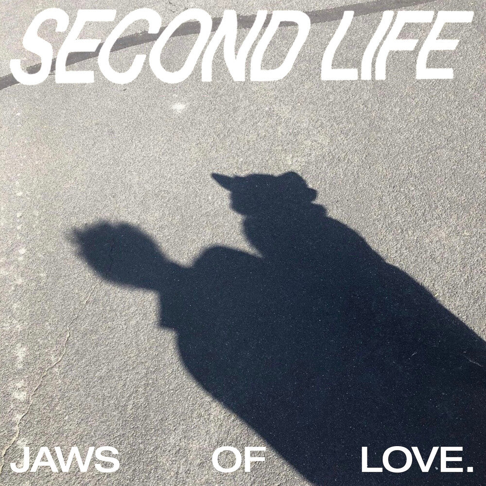 the album cover for Jaws of Love. - Second Life [Eco-Mix Colored LP]