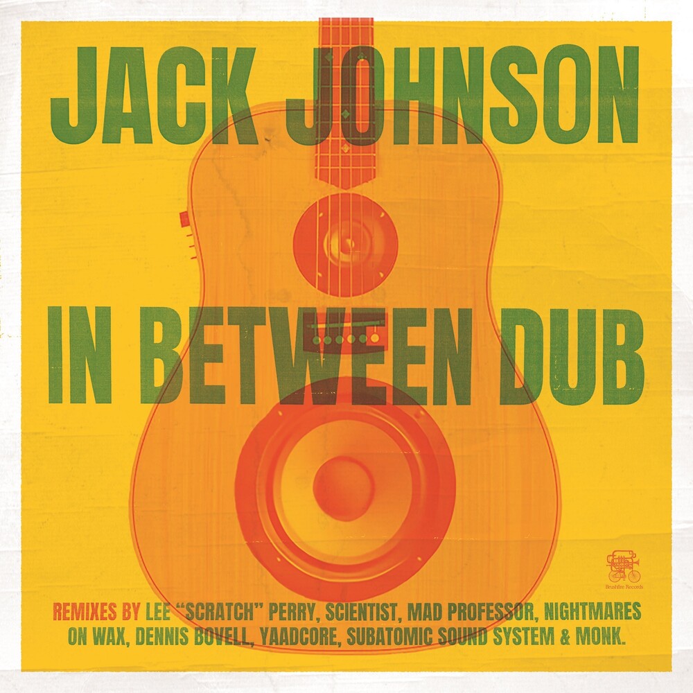 Jack Johnson - In Between Dub [CD]