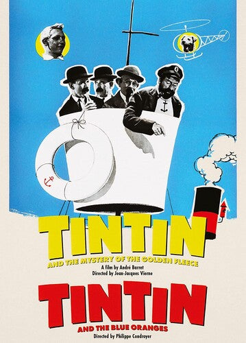 Tintin & The Mystery Of Golden Fleece - Tintin & - Tintin & The Mystery Of Golden Fleece - Tintin & - DVD