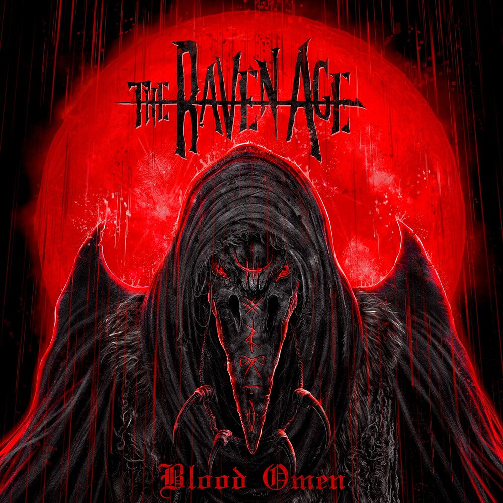 the album cover for The Raven Age - Blood Omen [LP]