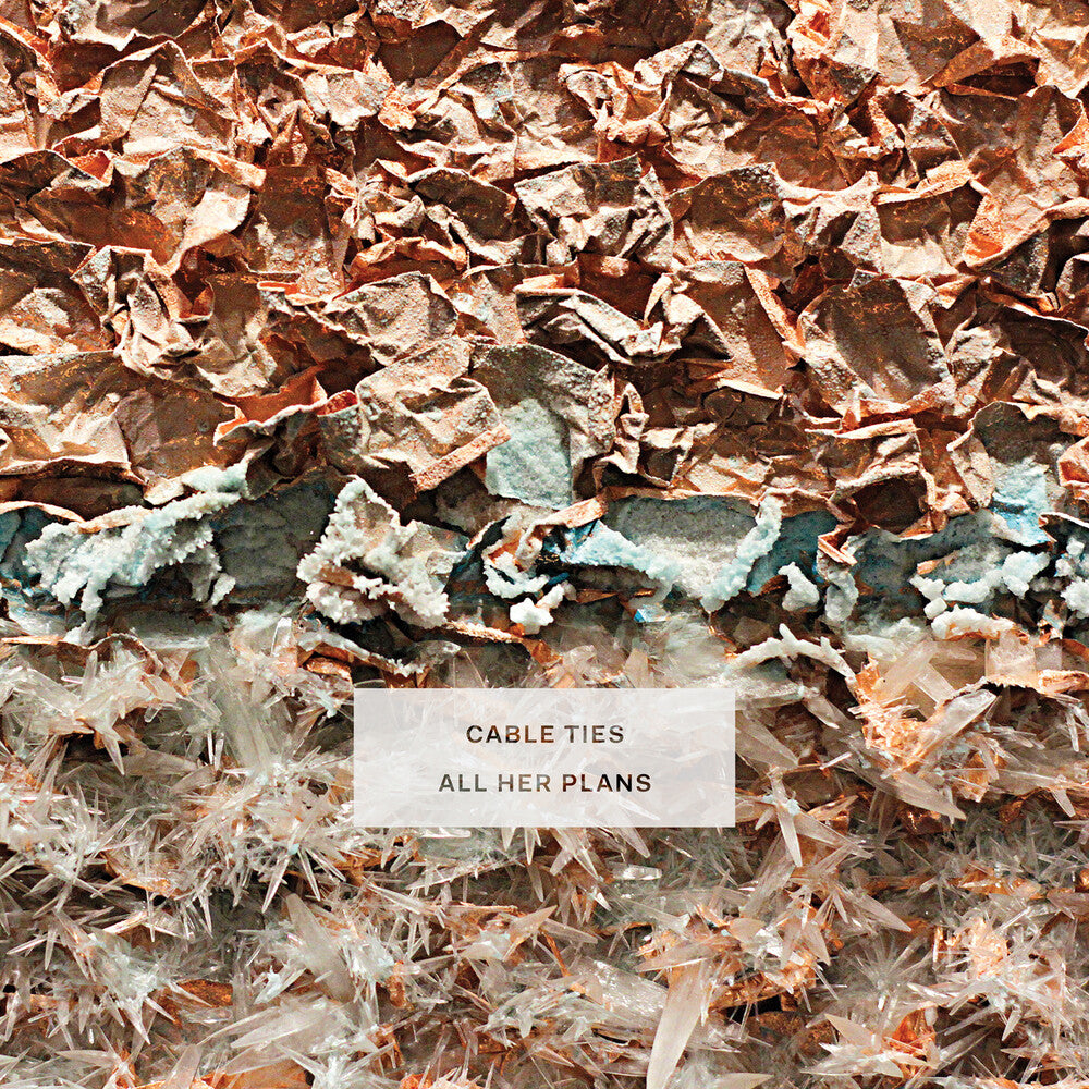 the album cover for Cable Ties - All Her Plans [LP]