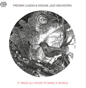 the album cover for Fredrik Lundin  & Odense Jazz Orchestra - It Takes All Kinds To Make A World