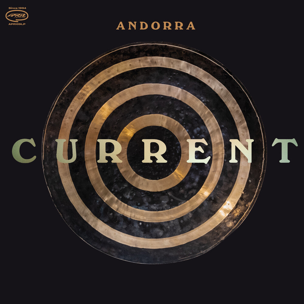 the album cover for Andorra - Current