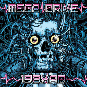 the album cover for Mega Drive - 198xad (Audp)
