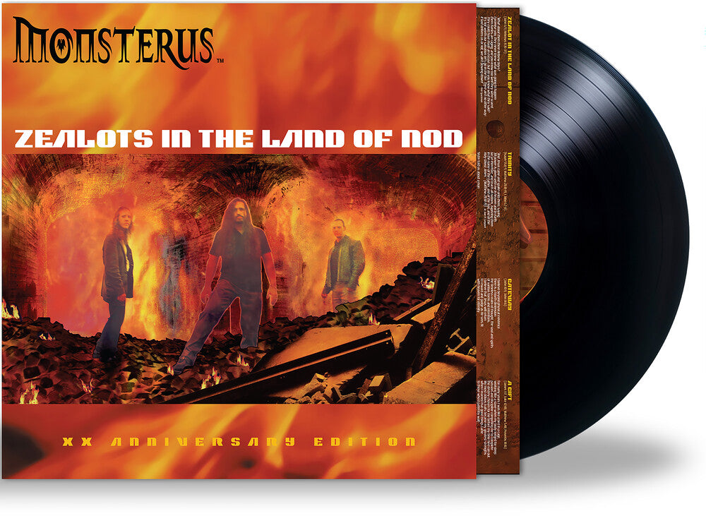 the album cover for Monsterus - Zealots In The Land Of Nod (Bonus Tracks) [Remastered]