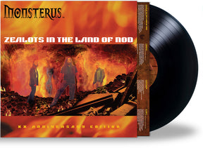 the album cover for Monsterus - Zealots In The Land Of Nod (Bonus Tracks) [Remastered]
