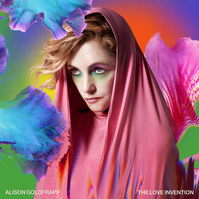 the album cover for Alison Goldfrapp - The Love Invention [LP]