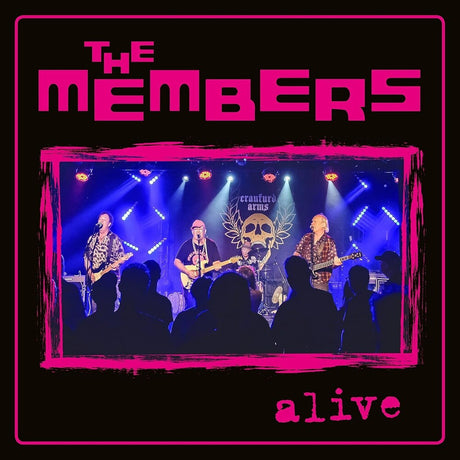 the album cover for Members - Alive