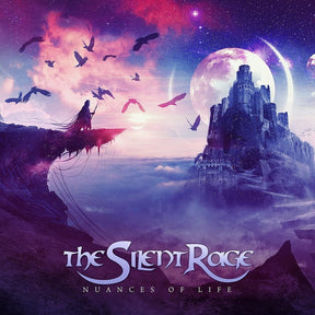 the album cover for Silent Rage - Nuances Of Life