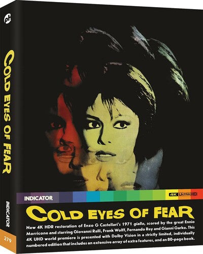 Cold Eyes Of Fear (us Le)/uhd - Cold Eyes Of Fear (us Le)/uhd - UHD