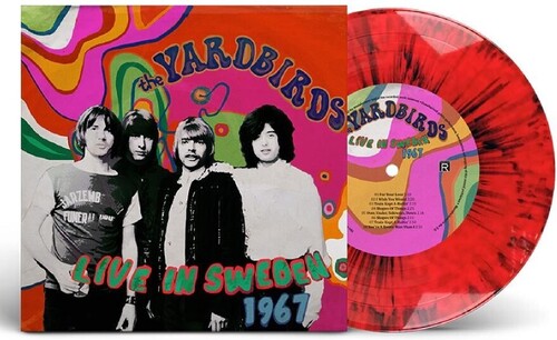 Live In Sweden 1967 - 10-inch Splatter Vinyl (Vinyl)