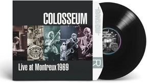 the album cover for Colosseum - Live At Montreux 1969 [180 Gram] (Uk)