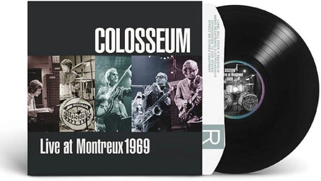 the album cover for Colosseum - Live At Montreux 1969 [180 Gram] (Uk)