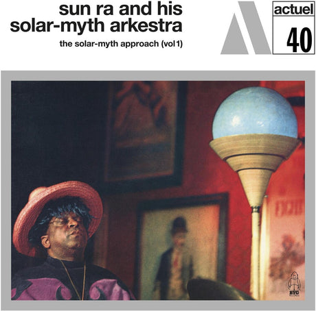 the album cover for Sun Ra & His Solar-Myth Arkestra - Solar-Myth Approach Vol. 1