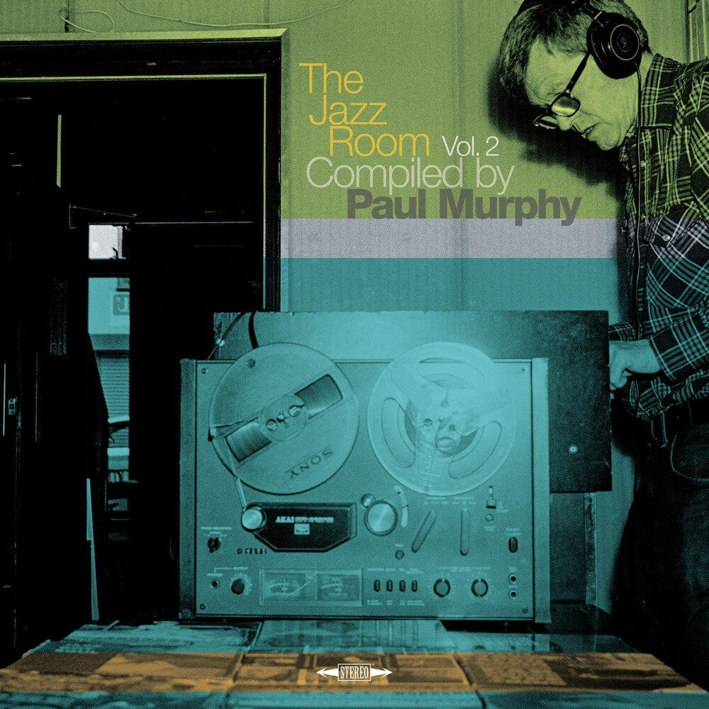 the album cover for Jazz Room 2: Compiled By Paul Murphy / Various - Jazz Room 2: Compiled By Paul Murphy / Various