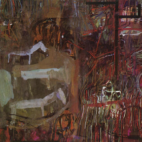 the album cover for Ginger Baker - Horses & Trees [Colored Vinyl] (Wht)