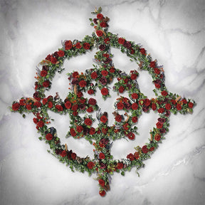 the album cover for Vamachara - No Roses On My Grave