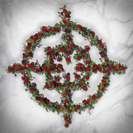 the album cover for Vamachara - No Roses On My Grave