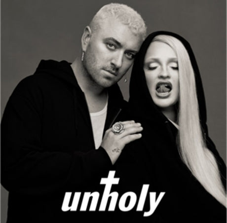 the album cover for Sam Smith & Kim Petras - Unholy [RSD 2023] []