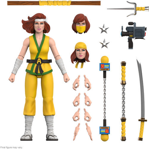 Tmnt Ultimates! Wave 10 - Ninja April - Tmnt Ultimates! Wave 10 - Ninja April - Collectibles