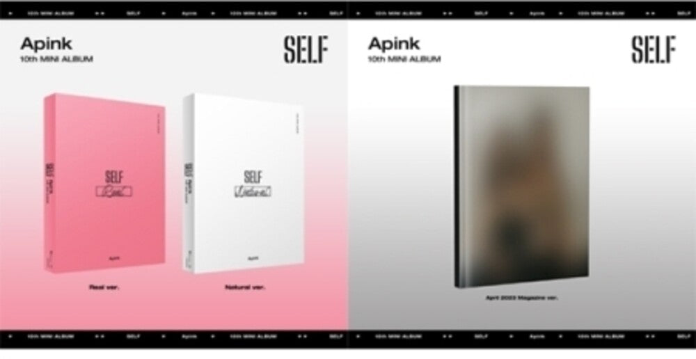 Apink - Self (Random Cover) (Post) (Pcrd) (Phob) (Phot) [CD]