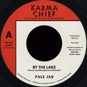 the album cover for Pale Jay & Okonski - By The Lake - Lake Blue (Blue) [Colored Vinyl]