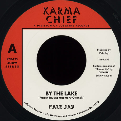 the album cover for Pale Jay & Okonski - By The Lake - Lake Blue (Blue) [Colored Vinyl]