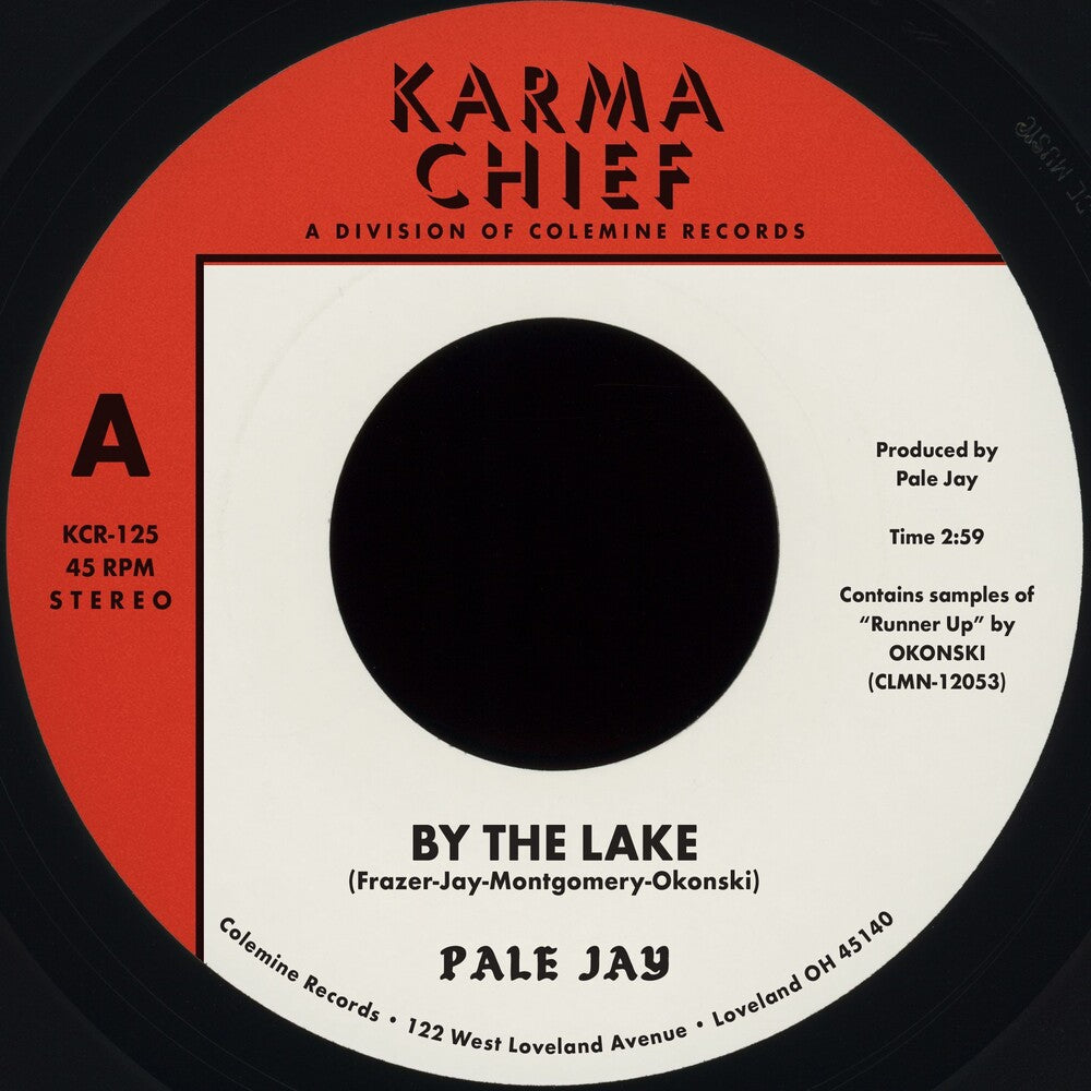 Pale Jay & Okonski - By The Lake - Lake Blue (Blue) [Colored Vinyl]