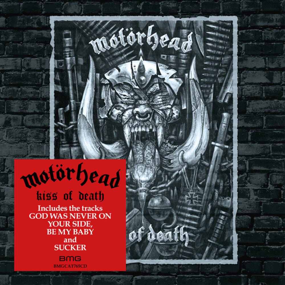 Motörhead - Kiss Of Death [CD]
