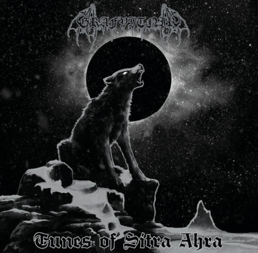 the album cover for Grafvitnir - Tunes Of Sitra Ahra
