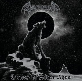the album cover for Grafvitnir - Tunes Of Sitra Ahra