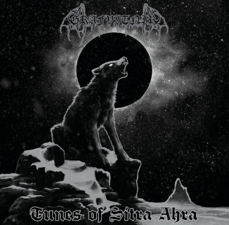 the album cover for Grafvitnir - Tunes Of Sitra Ahra