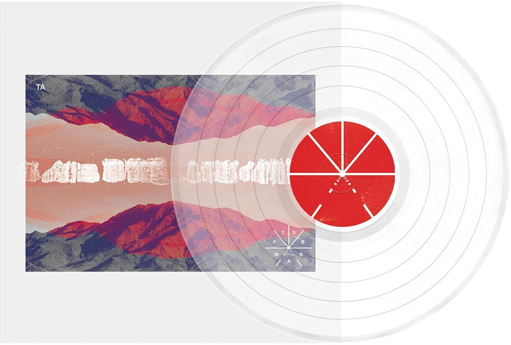 the album cover for Touche Amore - Parting The Sea Between Brightness And Me [Limited Edition Clear LP]