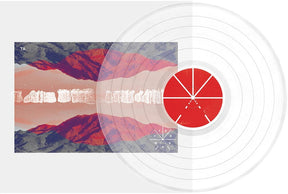 the album cover for Touche Amore - Parting The Sea Between Brightness And Me [Limited Edition Clear LP]