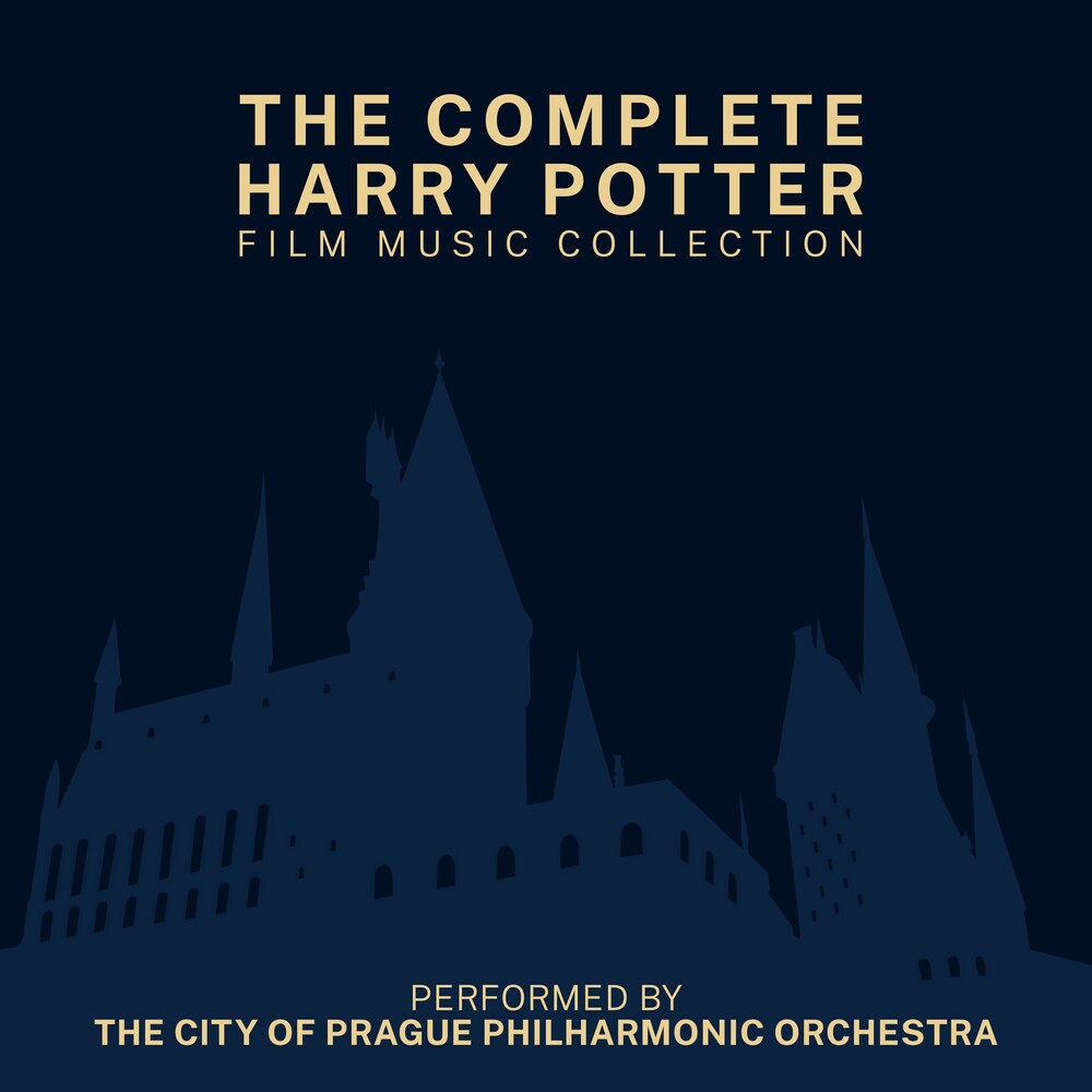 the album cover for City Of Prague Philharmonic Orchestra - Complete Harry Potter Film Music Collection [Limited Edition]